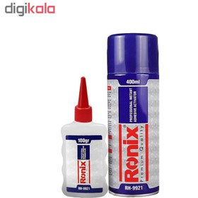 تصویر چسب 123 رونیکس 400 میل مدل RH-9921 