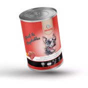 تصویر کنسرو سگ برند مورفی طعم گوشت و سبزیجات 