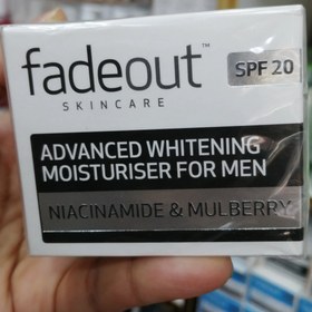 تصویر کرم مرطوب کننده و ضد لک آقایان فیداوت(FADEOUT ) cream