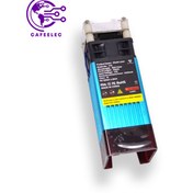 تصویر ماژول لیزر TWO TREES طول موج 405 نانومتر 5500 میلی وات با قابلیت کنترل TTL 