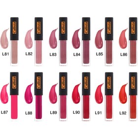 تصویر رژ لب مایع کالیستا شماره L84 Callista Stain Matt Lip Gloss No . L84