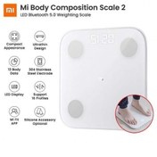 تصویر ترازوی هوشمند شیائومی مدل Mi Body Compositio scale 2 Mi Body Compositio scale 2