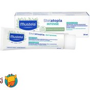 تصویر کرم مرطوب کننده موستلا استلاتوپیا حجم ۳۰ میلی لیتر ضد اگزما 