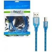 تصویر کابل پرینتر رویال 30 سانتی متری کد 6656 