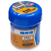 تصویر خمیر قلع 35 گرمی مکانیک Mechanic XGSP50 Mechanic XGSP50 soldering paste