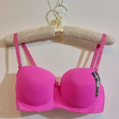 تصویر سوتین اسفنجی فنردار سوزنی 