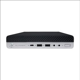 تصویر کیس استوک EliteDesk 800 G5 Mini پردازنده i5 نسل 9 