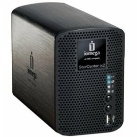 تصویر ذخیره ساز تحت شبکه 2Bay لنوو مدل آی امگا IX2 ظرفیت 2 ترابایت Lenovo Iomega IX2 2 Bay NAS 2TB