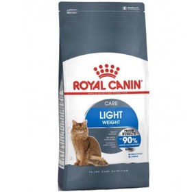 تصویر غذای خشک گربه لایت ویت رویال کنین(Royal Canin Light Weight Care) وزن 3 کیلوگرم 