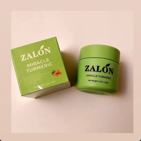 تصویر ماسک درمانی زردچوبه زالون zalon zalon-turmeric-therapeutic-mask