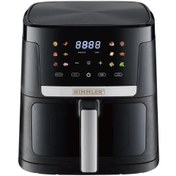 تصویر سرخ کن بدون روغن هیملر مدل HAF6280 AIR FRYER HIMMLERَ HAF6280