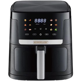 تصویر سرخ کن بدون روغن هیملر مدل HAF6280 AIR FRYER HIMMLERَ HAF6280