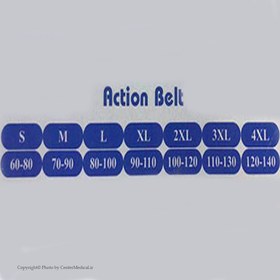 تصویر کمربند طبی تن یار ساپورت های طبی