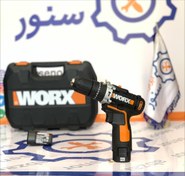 تصویر دریل شارژی 12 ولت ورکس WX129.5 12V Works WX129.5 cordless drill