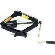 تصویر جک بالابر پژو 206 جنس فولادی اصلی_ شرکتی HIT.CO 