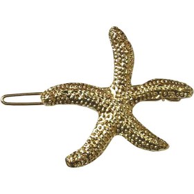 تصویر گیره مو زنانه مدل ستاره دریایی کد Fr23 