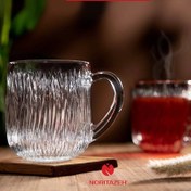 تصویر ست فنجان چای خوری نوری تازه مدل SOLO ظرفیت ۶ عددی 