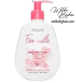 تصویر ژل شستشوی بانوان فمینله اوریفلیم Feminelle Refreshing Intimate Wash