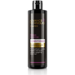 تصویر نرم کننده مو Avon اورجینال آوون SAMPUAN1342 Advance Techniques Mega Volume Volumizing Conditioner 250 Ml. 