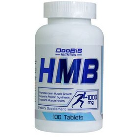 تصویر قرص اچ ام بی 1000 میلی گرم دوبیس نوتریشن 100 عدد DooBis Nutrition HMB 1000mg 100Tabs