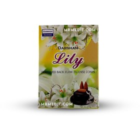 تصویر عود آبشاری گل لیلیوم LILY برند دارشان 