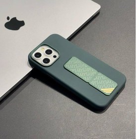 تصویر LEVELO morphix silicone with kickstand green 