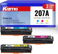 تصویر تونر رنگی کامو مدل 207A HP Color LaserJet Pro 