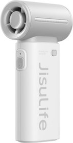 تصویر فن دستی قابل حمل JISULIFE، پنکه شارژی مینی یو‌اس‌بی [زمان خنک‌کننده حداکثر 18 ساعت]، باتری کوچک 5000 میلی‌آمپر ساعتی برای آرایش شخصی/پنکه مژه، پنکه جیبی با 5 سرعت برای خانم‌ها کمپینگ در فضای باز خاکستری - ارسال 20 روز کاری ا JISULIFE Portable Handheld Fan, Mini USB Rechargeable Fan [18H Max Cooling Time], 5000mAh Small Battery Personal Makeup/Eyelash Fan, Pocket Fan with 5 Speeds for Women Men Travel Camping Outdoor Grey JISULIFE Portable Handheld Fan, Mini USB Rechargeable Fan [18H Max Cooling Time], 5000mAh Small Battery Personal Makeup/Eyelash Fan, Pocket Fan with 5 Speeds for Women Men Travel Camping Outdoor Grey