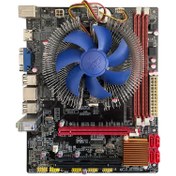 تصویر باندل مادربرد اینتل Intel HM55-CPU و پردازنده Intel Core i5 470UM همراه با فن Degrees *استوک 
