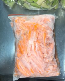 تصویر هویج خلالی ۵۰۰ گرم 