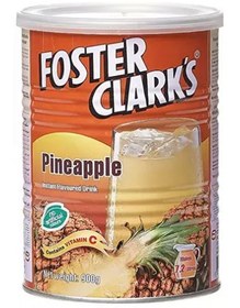 تصویر پودر شربت فوستر کلارکس آناناس Foster Clarks