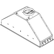 تصویر هود مخفی کن مدل آرتیما ۵ سایز ۸۰ سانتی‌متر ۴ سرعته با قدرت مکش ۷۰۰ CFM 