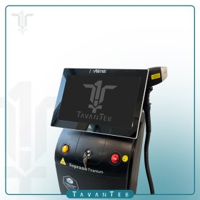 تصویر لیزر سوپرانو تیتانیوم کارکرده 3 میلیون Soprano Ice Titanium Laser Machine