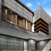 تصویر سرامیک سمنت اکسپوز مات طوسی گلدیس Sement Expose Gray