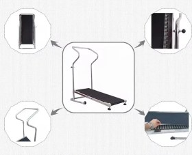 تصویر تردمیل زیر آبی marshall fitness underwater treadmill تردمیل زیرآبی Marshal Fitness MF-23006 - انقلابی در تمرینات آبی و توانبخشی