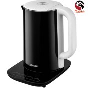 تصویر کتری برقی سنکور مدل SWK 1592BK SWK 1592 BK DOUBLE WALL VARIABLE TEMPERATURE ELECTRIC KETTLE