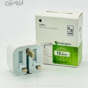 تصویر آداپتور شارژر 35W USB-C Port Power Adapter اپل با توان ۳۵ وات 