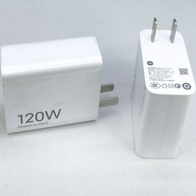 تصویر شارژر ۱۲۰ وات شیائومی مدل GaN هایپرشارژر 
