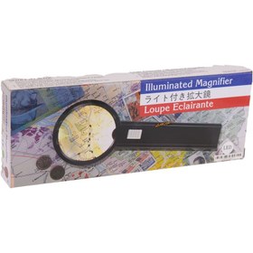 تصویر ذره بین چراغ دار کامار مدل 7501M Illuminated Magnifier