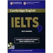 تصویر Cambridge english ielts ا Cambridge english ielts 7 with CD Cambridge english ielts 7 with CD