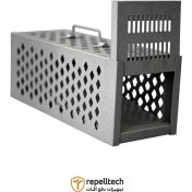 تصویر تله موش فلزی زنده گیر 