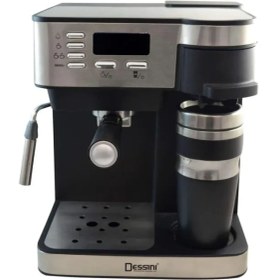 تصویر اسپرسوساز دسینی مدل 222 Dessini 222 Espresso Coffee Maker