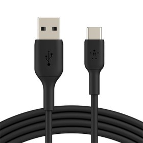 تصویر کابل 1 متری USB به USB-C بلکین مدل CAB001bt1MBK Belkin USB به USB-C cable model CAB001bt1MBK length 1 meter