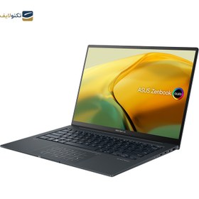 تصویر لپ تاپ ایسوس 14 اینچی مدل ZenBook 14X Q410VA i5 13500H 8GB 1TB Asus ZenBook 14X Q410VA i5 13500H 8GB RAM 1TB SSD Iris Xe