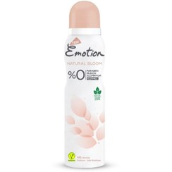 تصویر دئودورانت اورجینال برند Emotion مدل Natural Bloom Deodorant 150 Ml کد 95601240 