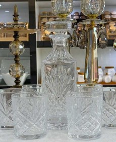تصویر تنگ و لیوان بلور وارداتی کدkit-275 