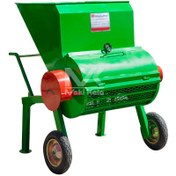 تصویر علوفه خرد کن تکفاز موتور 3 اسب 