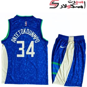 تصویر لباس بسکتبال میلواکی 2025 