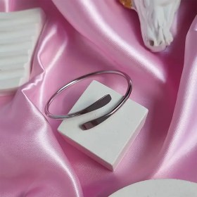 تصویر دستبند بنگل طرح میخی - کد ۲۴ 