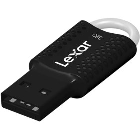 تصویر فلش مموری لکسار مدل V40 ظرفیت 32 گیگابایت V40 32GB USB 2.0 Flash Memory